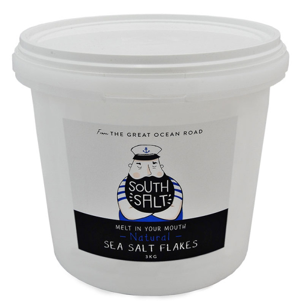 South Salt Natural Sea Salt Flakes 3kg