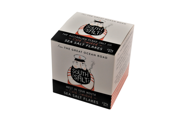 Smoked South Salt Flakes 230g